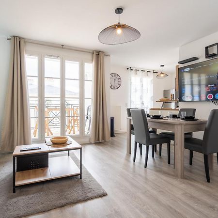 Superbe Appartement Tres Confortable Serris Exterior foto