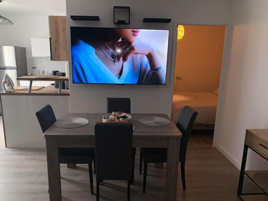 Superbe Appartement Tres Confortable Serris Exterior foto