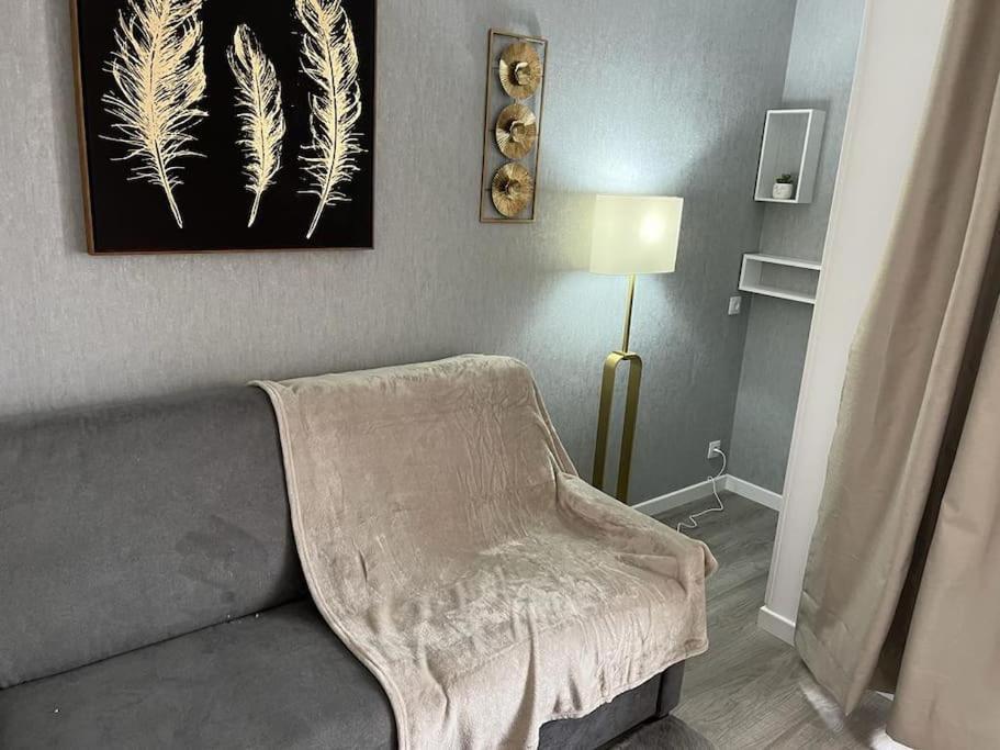Superbe Appartement Tres Confortable Serris Exterior foto