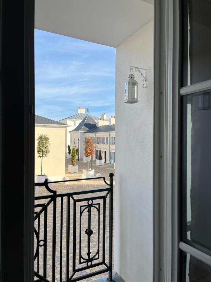 Superbe Appartement Tres Confortable Serris Exterior foto