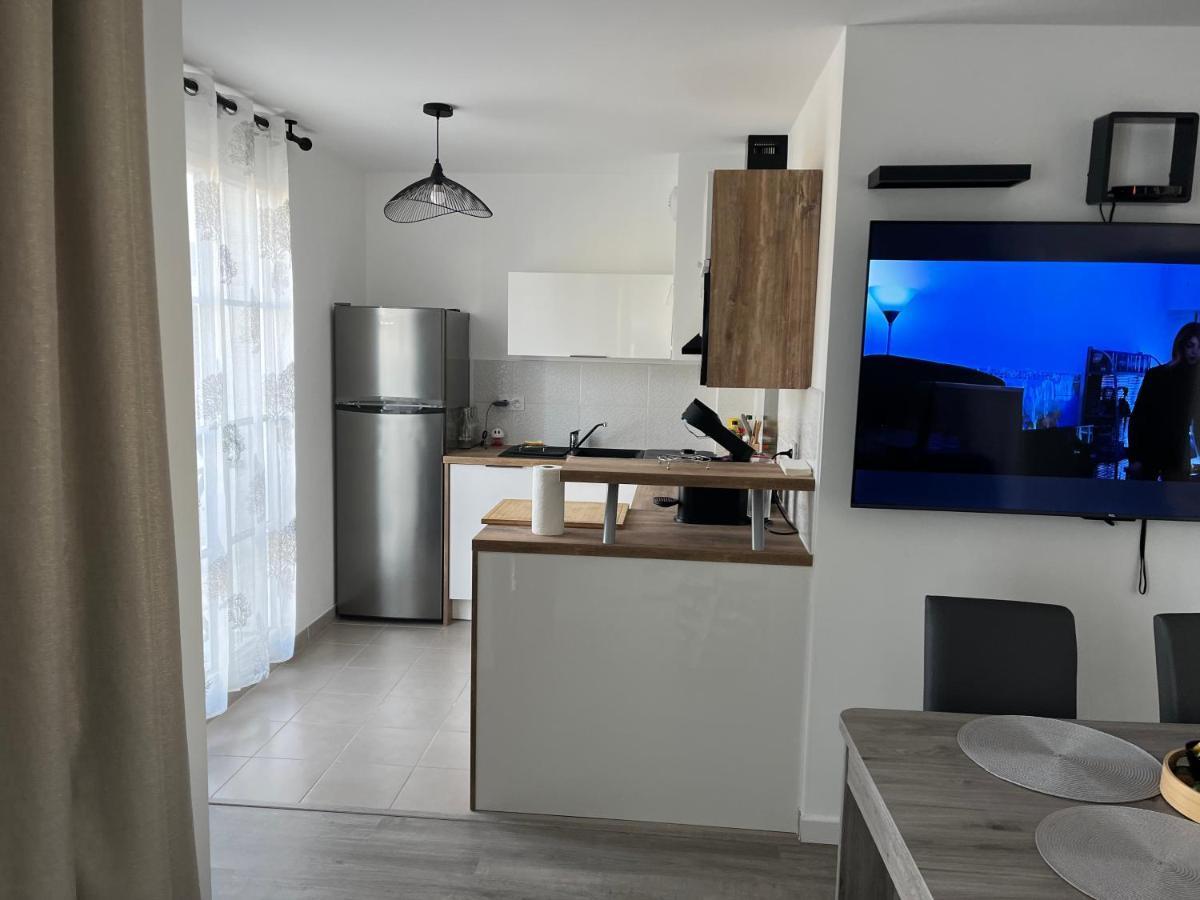 Superbe Appartement Tres Confortable Serris Exterior foto