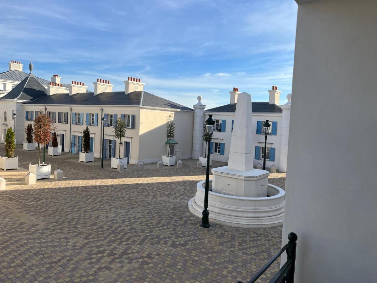 Superbe Appartement Tres Confortable Serris Exterior foto