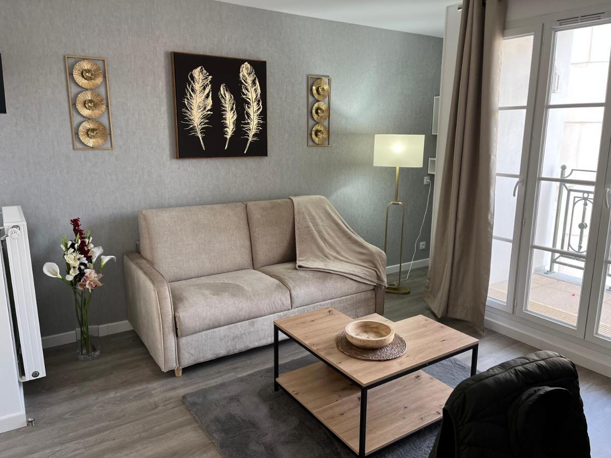 Superbe Appartement Tres Confortable Serris Exterior foto