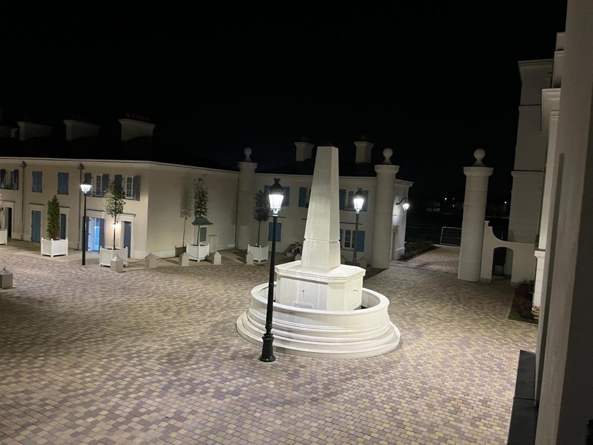 Superbe Appartement Tres Confortable Serris Exterior foto